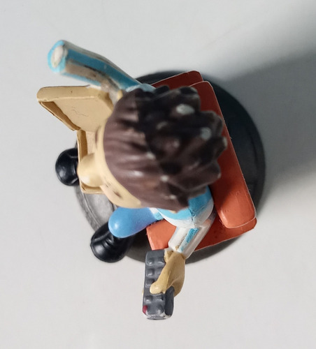 Figura Hincha De Futbol Mini Murguero (colección Coca Cola) (Usado)