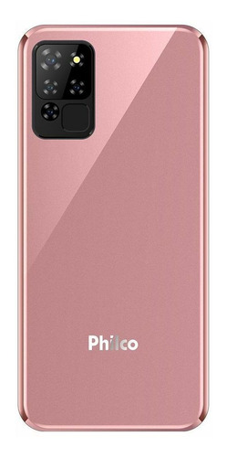 Imagem 2 de 3 de Philco Hit P8 Dual SIM 32 GB rose gold 3 GB RAM