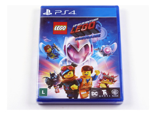 Lego Uma Aventura Lego 2 Videogame Playstation 4 Ps4 Lacrado