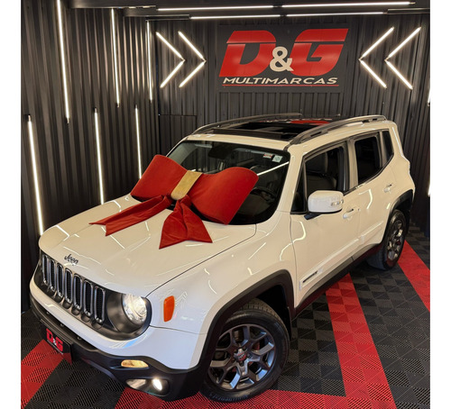 Jeep Renegade 2.0 16V TURBO DIESEL LONGITUDE 4P 4X4 AUTOMÁTICO