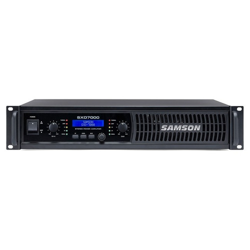 Amplificador Samson Sxd7000