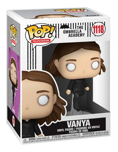 Vanya - Umbrella Academy Funko Pop! Tv #1118