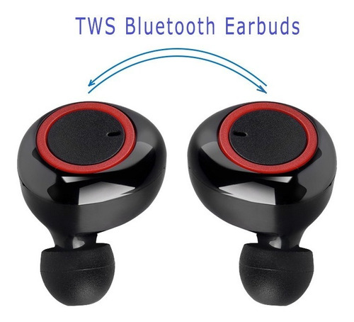 Imagen 6 de 6 de Audífonos Bluetooth, Inalámbricos, Tws, Manos Libres
