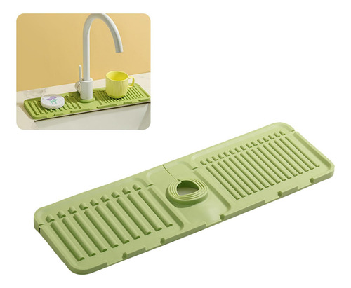 Kyl Faucet Mat For Kitchen Sink Upgraded Premium