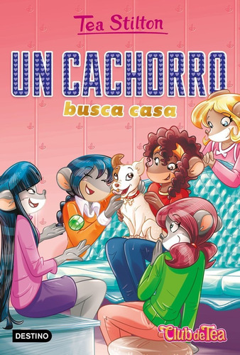 Un Cachorro Busca Casa, De Stilton, Tea. Editorial Destino Infantil & Juvenil, Tapa Blanda En Español