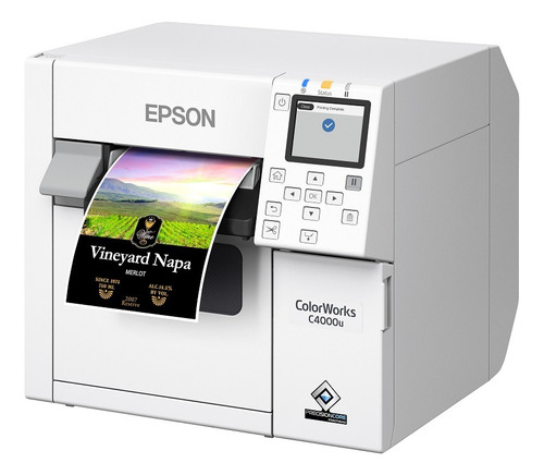 Impresora Epson Colorworks Tm-c4000 - Lich