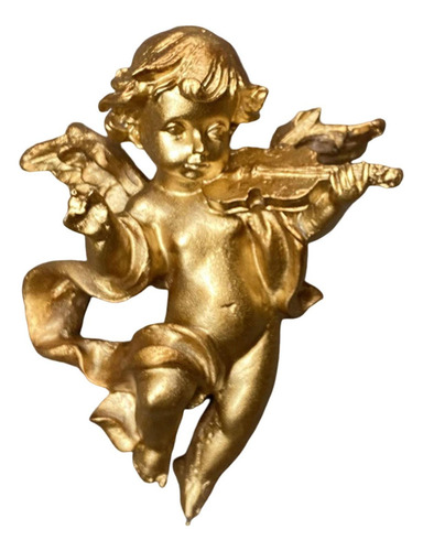 2 Unids Encantadora Estatua De Ángel Estatuillas Querubín