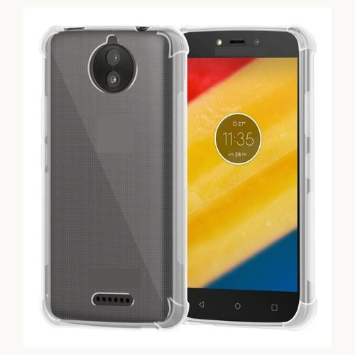 Funda Estuche Clean Bumper Compatible Con Motorola C