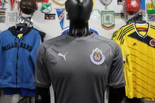 Camiseta Chivas De Guadalajara Visita 2017 Talla M