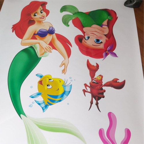 Vinilo Impreso Autoadhesivo Brillante De 100x150cm. Siluetas