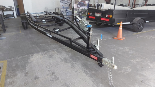 Trailer Homologado Con Lcm Para Moto De Agua Con Rodillos