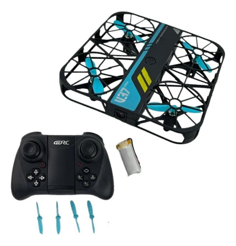 Drone R/c Con Luz Aplicacion De Camara Carga Usb Tun Tuni Color Dron