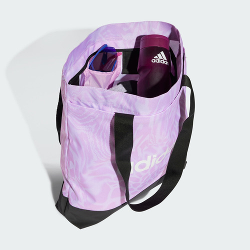 Bolso adidas Casual Linear Graphics Mujer Violeta Jg1112