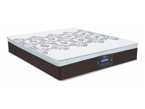 Conjunto Cama Box Casal New York 138x188cm Colcho Gazin