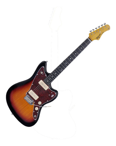 Guitarra Electrica Tagima Tw-61 Sunburst