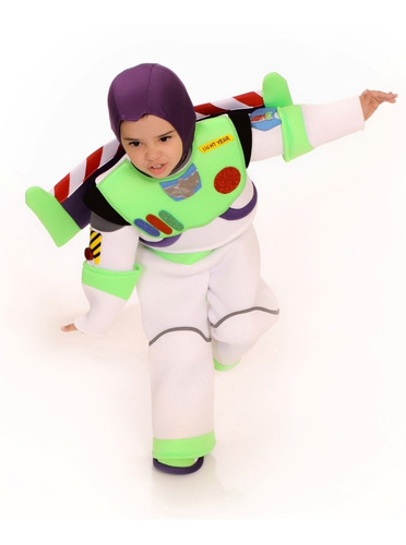 Disfraz Traje Estilo Buzz Lightyear Toy Story De Lujo !!!