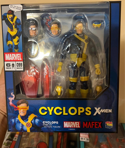 Mafex Carnage, Venom, Spiderman Scarlet Y Cyclops Sellados