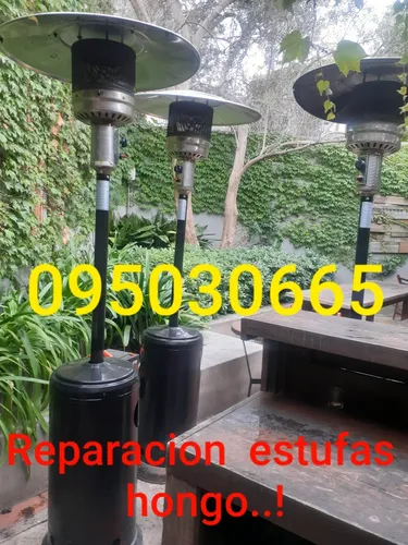 Reparación- Alquiler Estufas Hongos ,estufas Convencionales