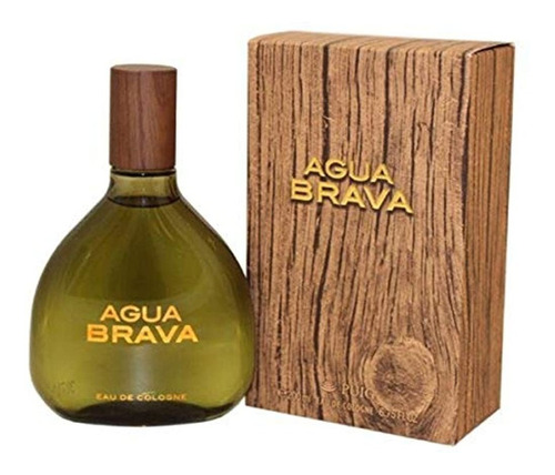 Agua Brava De Antonio Puig Para Hombre. Agua De Colonia Vert