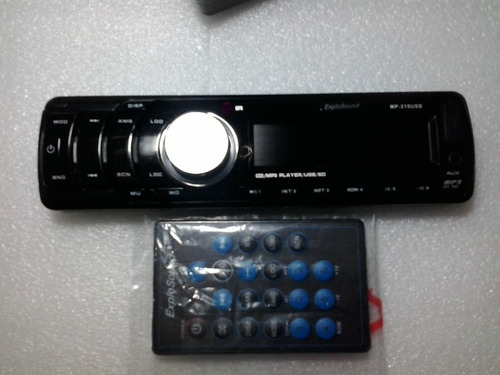 Stereo Explosound Mp-210 Usb