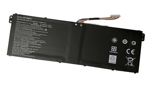 Bateria P/ Notebook Acer Aspire A3 A314 A315 Ap16m5j Es1-523