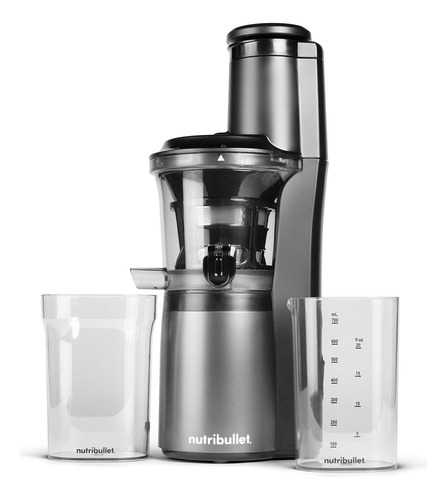 Exprimidor Lento Nutribullet Masticación Fácil Limpiar 150w