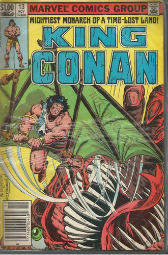 King Conan 13 - Marvel - Bonellihq Cx283 T20