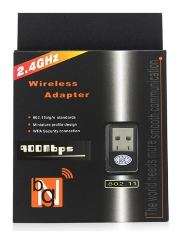 Adaptador Rede Sem Fio Receptor Wireless Usb 950mbps Nano