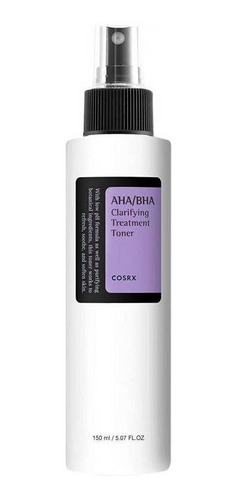 Tónico Aha/bha Clarifying Treatment Cosrx Cosmetica Coreana