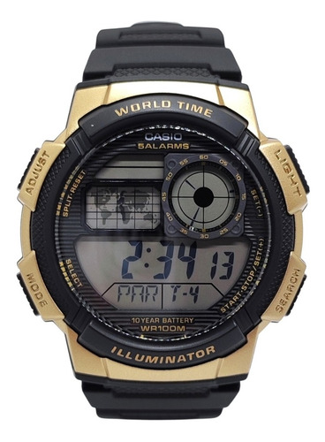 Imagen 2 de 8 de Reloj Deportivo Hombre Casio Ae-1000w-1a3