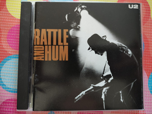 U2 Cd Rattle And Hum W