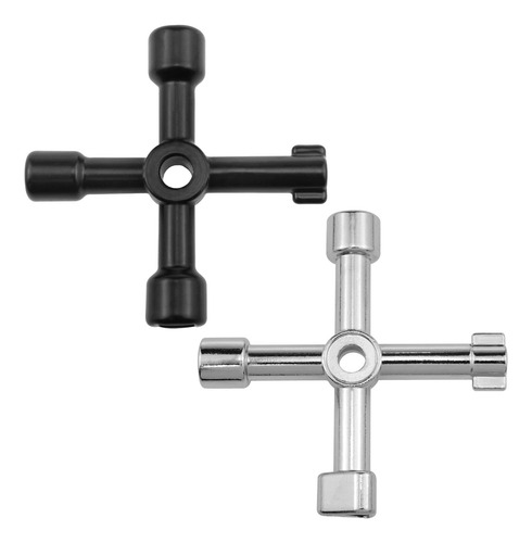 Llave Sillcock De 4 Vías Llave De Agua Multifunción Llave Cr