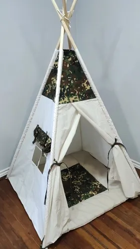 Tipi, Carpa, Regalo Para Niños Y Niñas Día De La Niñez