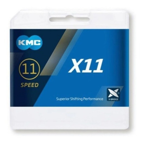Cadena Bicicleta Kmc X11 Dorado 11 Velocidades 118 Links