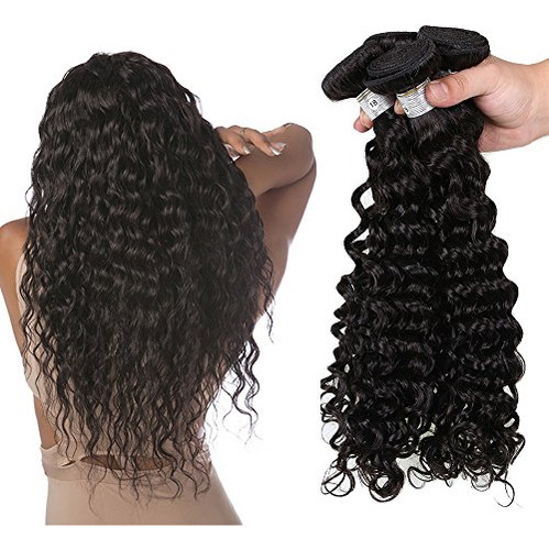 Hannah Queen Hair Brasileño Curly Hair Weave 3 7k3gb