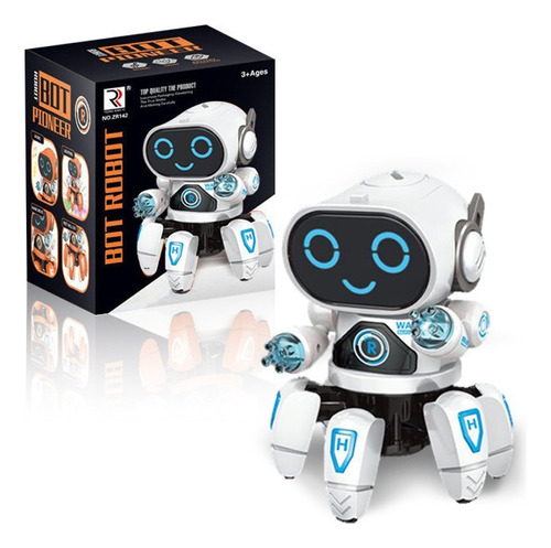 Nina Robot - Regalo De Cumpleaños Para Niños