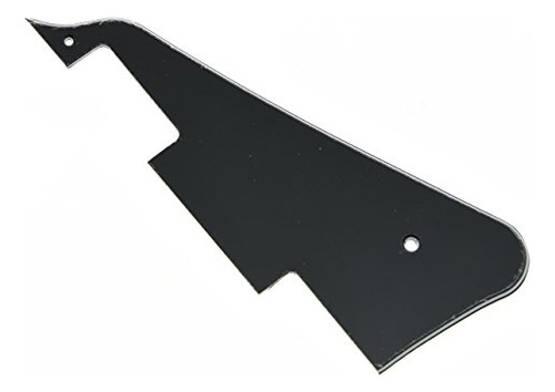 Pickguard Guitar Kaish Lp 3 Ply Negro Para Epi Les Paul