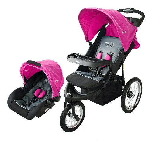 Coche Travel System Jogger Kiddo Bebesit