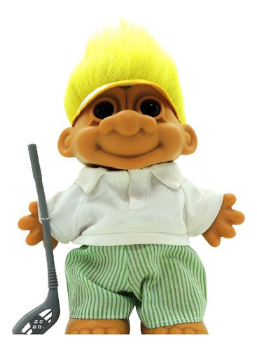 Troll Golf Golfista Golfer Grande Russ 6 Madtoyz