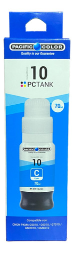 Pack 4 Tintas Alternativas Gi-10 Compatible Canon