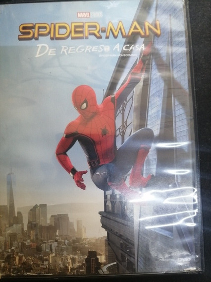 Spiderman De Regreso A Casa Dvd Original | MercadoLibre