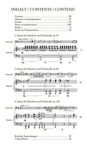 C. Reinecke: The Complete Sonatas For Violoncello And Piano.