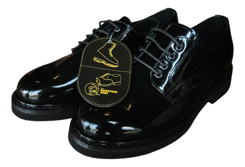 Zapato Tactical De Charol