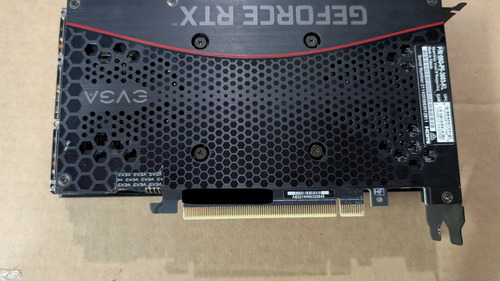 T. De Video Evga Xc Gaming Geforce Rtx 3060 Ti 8gb Gddr5 (Usado)