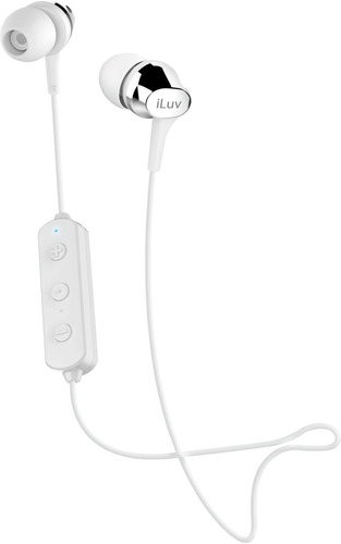 Audífonos Manos Libres Bluetooth I Luv Party On Air Orig. Color Blanco