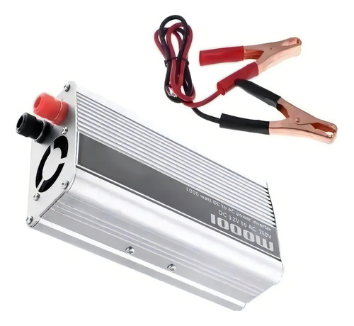 Inversor De Corriente Sinusoidal De 12v A 220 V Buena Calida