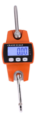 300kg X 100g Portable Lcd Digital Stainless Steel Hook Mini