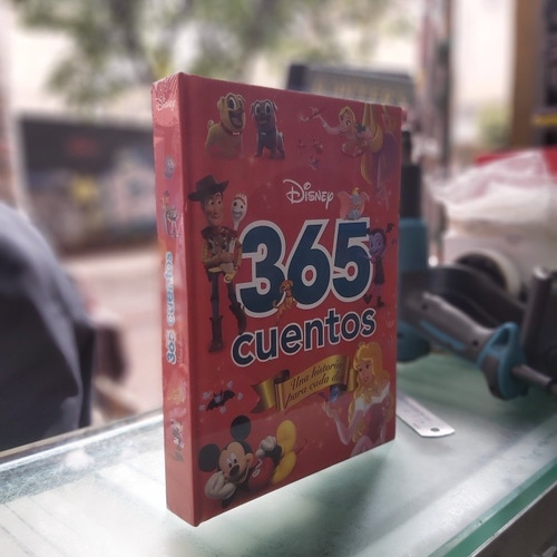 365 Cuentos Disney, Una Historia Para Cada Día.