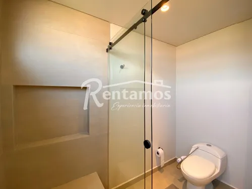 Apartamento En Arriendo En El Tesoro. Cod A776005