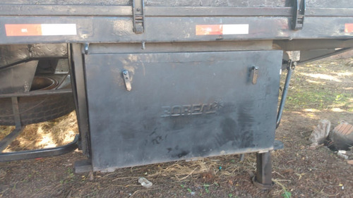 Carreta Randon Ls Ano 1990 Com Pneus